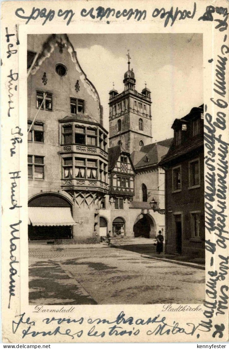 Darmstadt - Stadtkirche