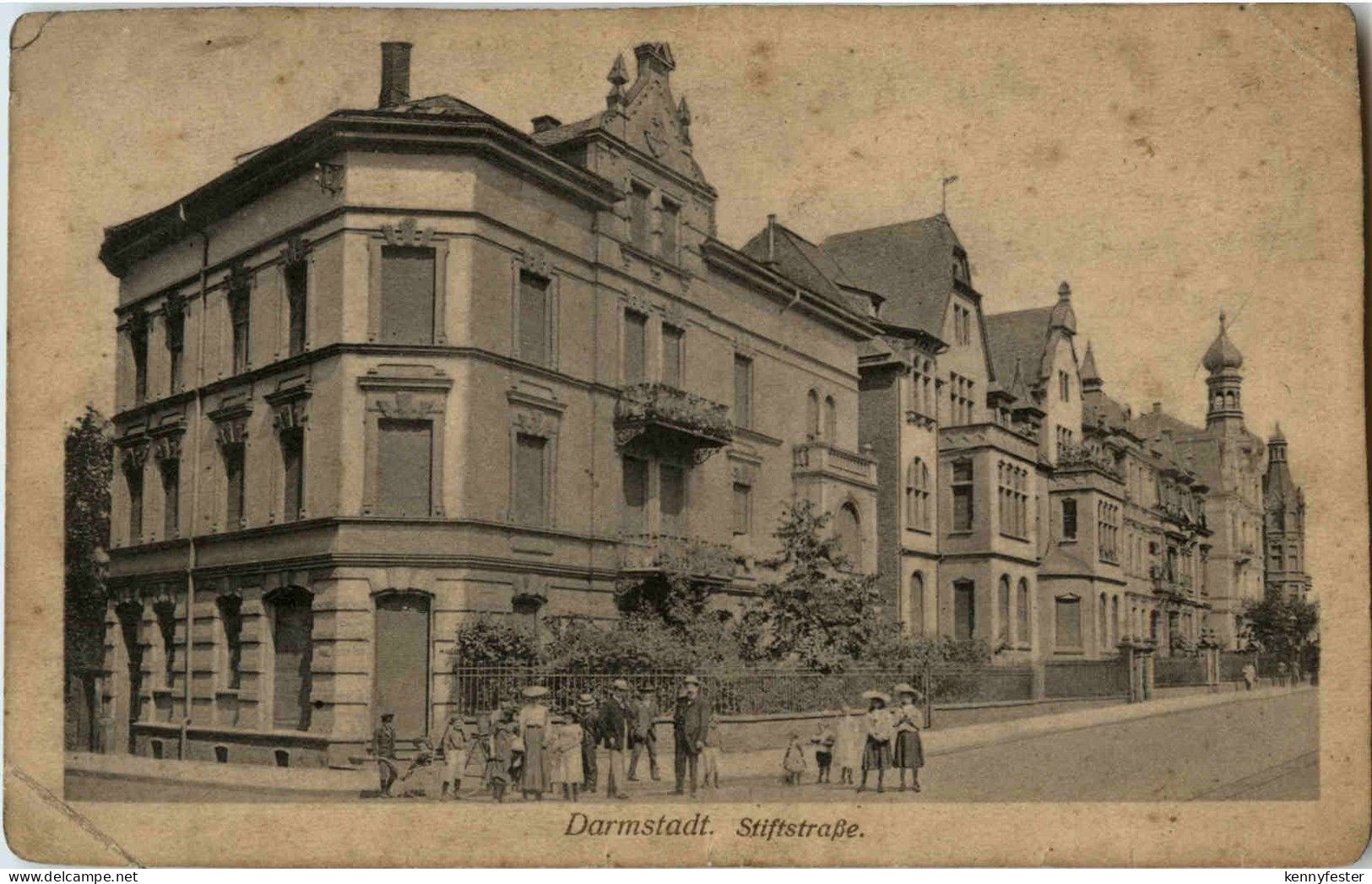 Darmstadt - Stiftstrasse