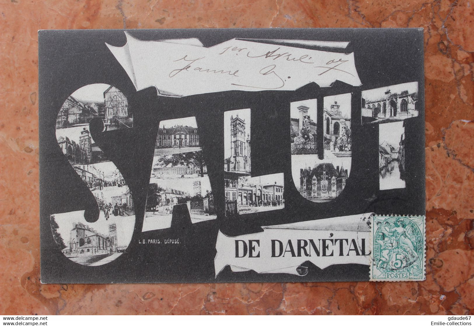 DARNETAL (76) SALUT DE DARNETAL
