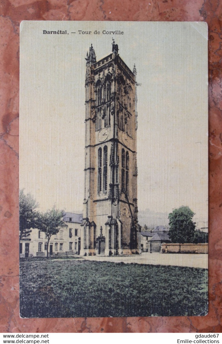 DARNETAL (76) - TOUR DE CORVILLE