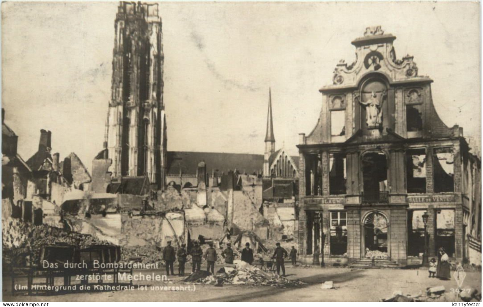 Das zerstörte Mechelen