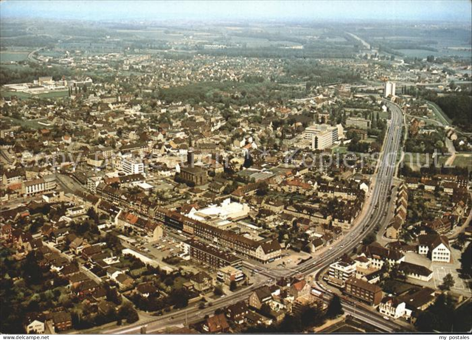 Datteln Fliegeraufnahme