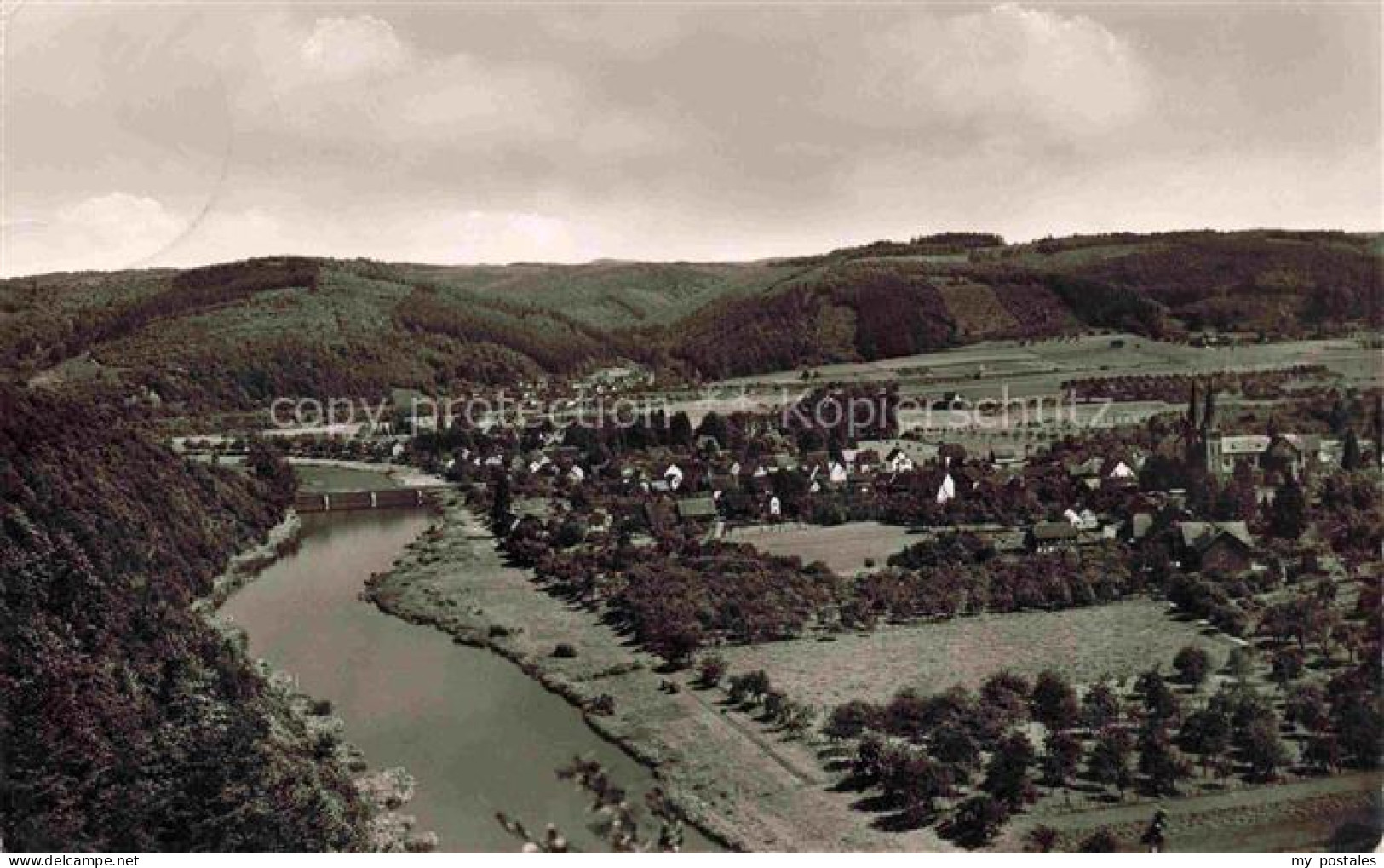 Dattenfeld Windeck Rhein-Sieg-Kreis NRW Panorama