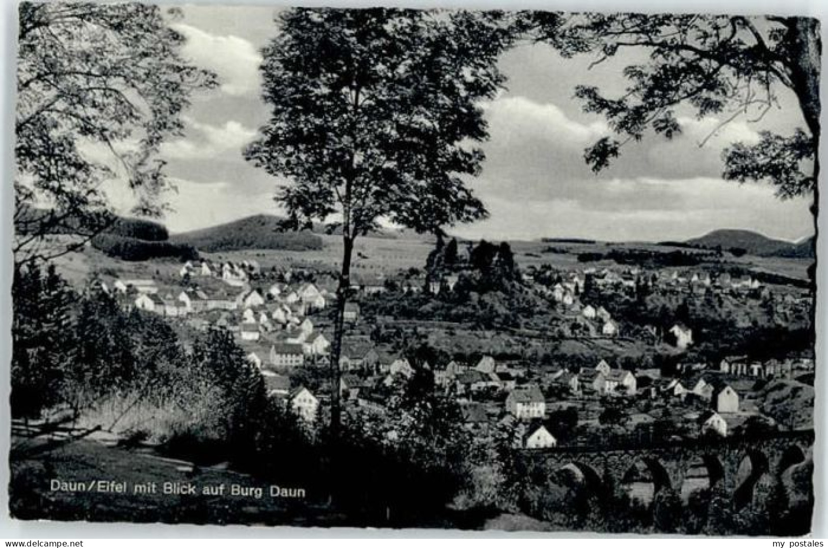 Daun Eifel Daun Burg Daun