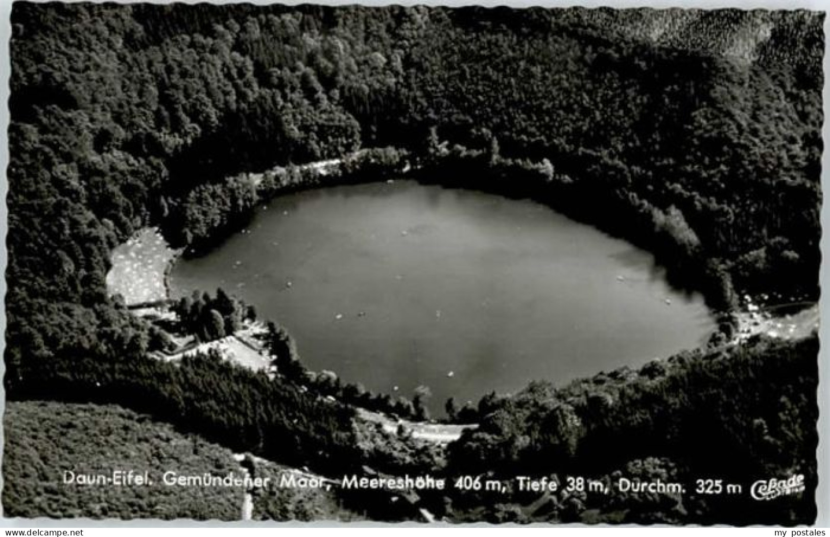 Daun Eifel Daun Fliegeraufnahme