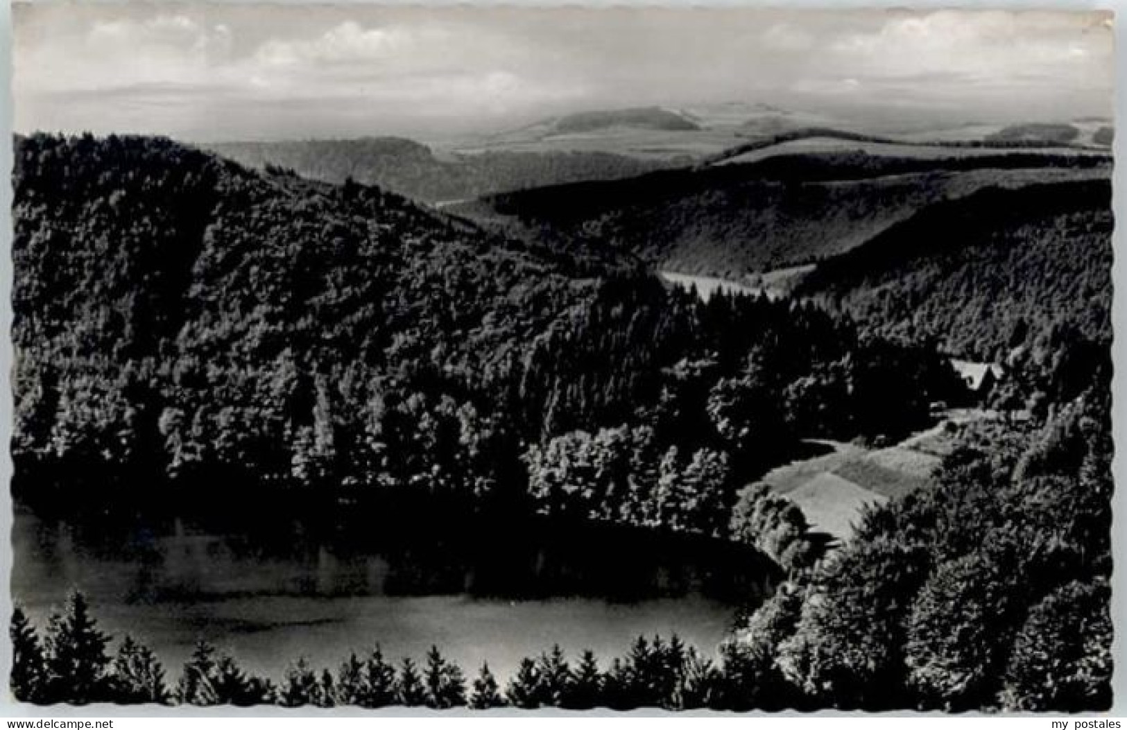 Daun Eifel Daun Gemuender Maar