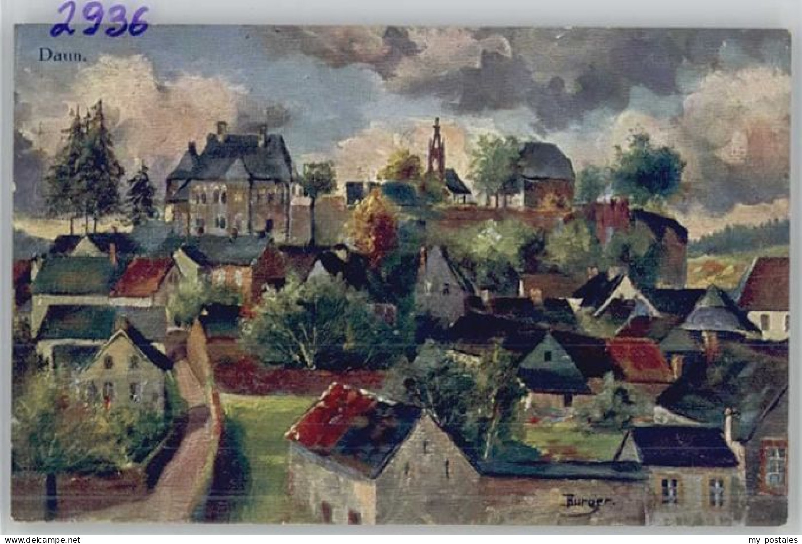 Daun Eifel Daun KuenstlerBurger