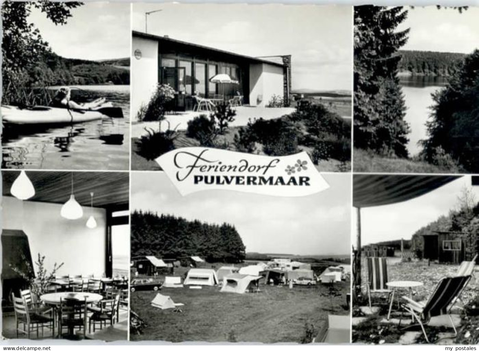 Daun Eifel Daun [Stempelbaschalg] Feriendorf Pulvermaar