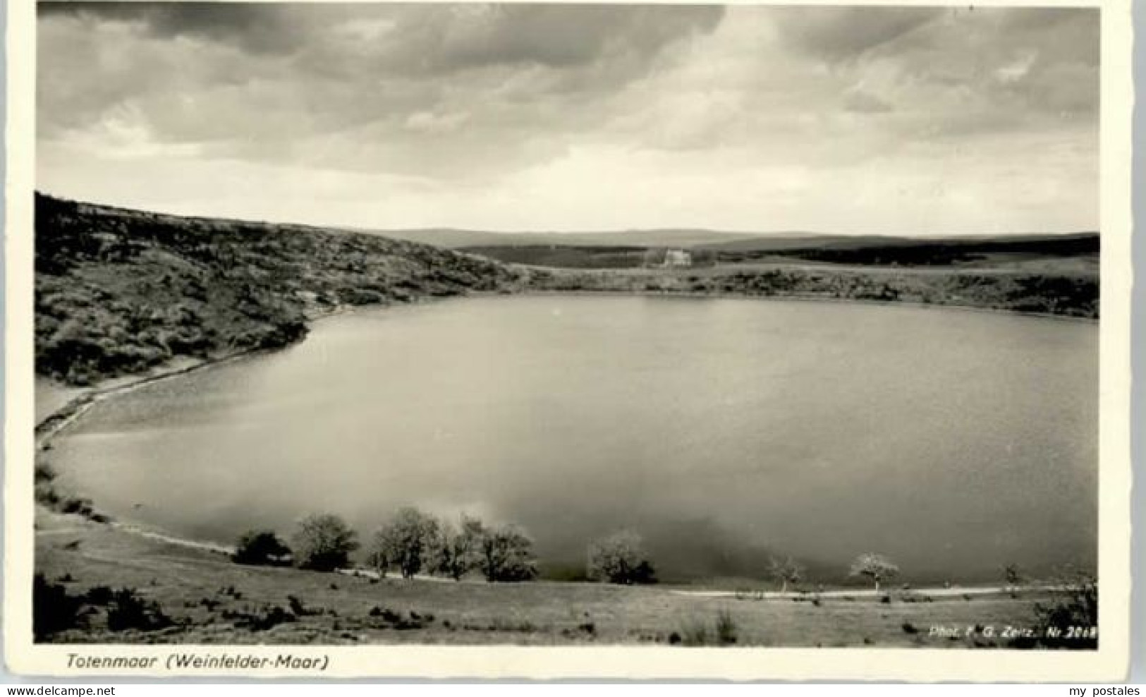 Daun Eifel Daun Totenmaar