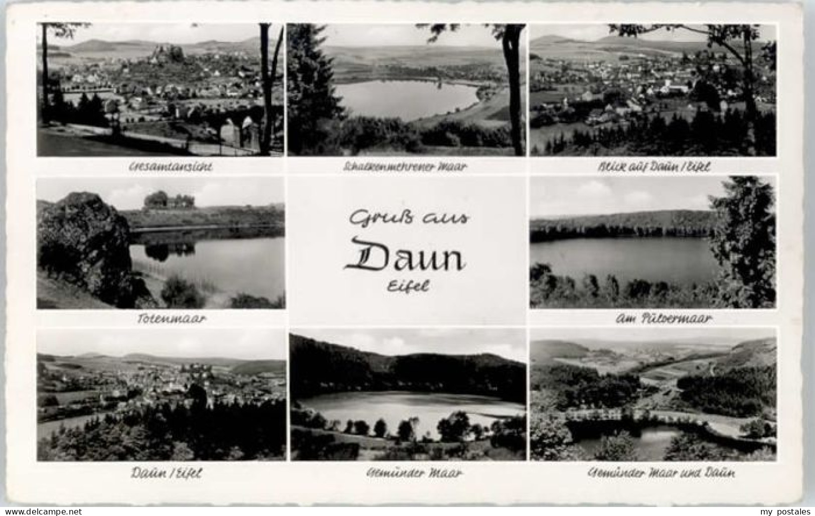 Daun Eifel Daun Totenmaar Daun Gemuender Maar