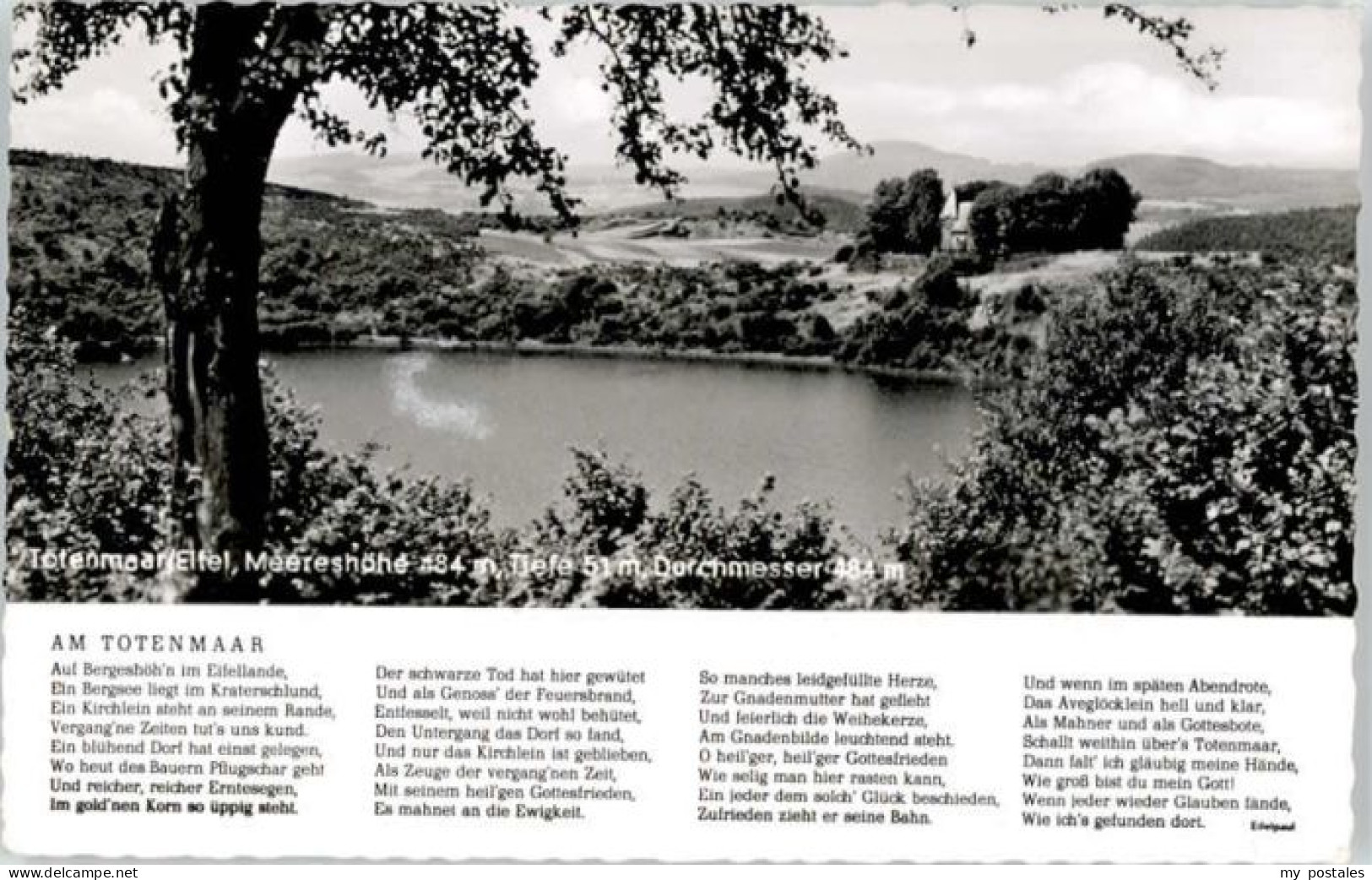 Daun Eifel Daun Waldcafe Gemuender Maar