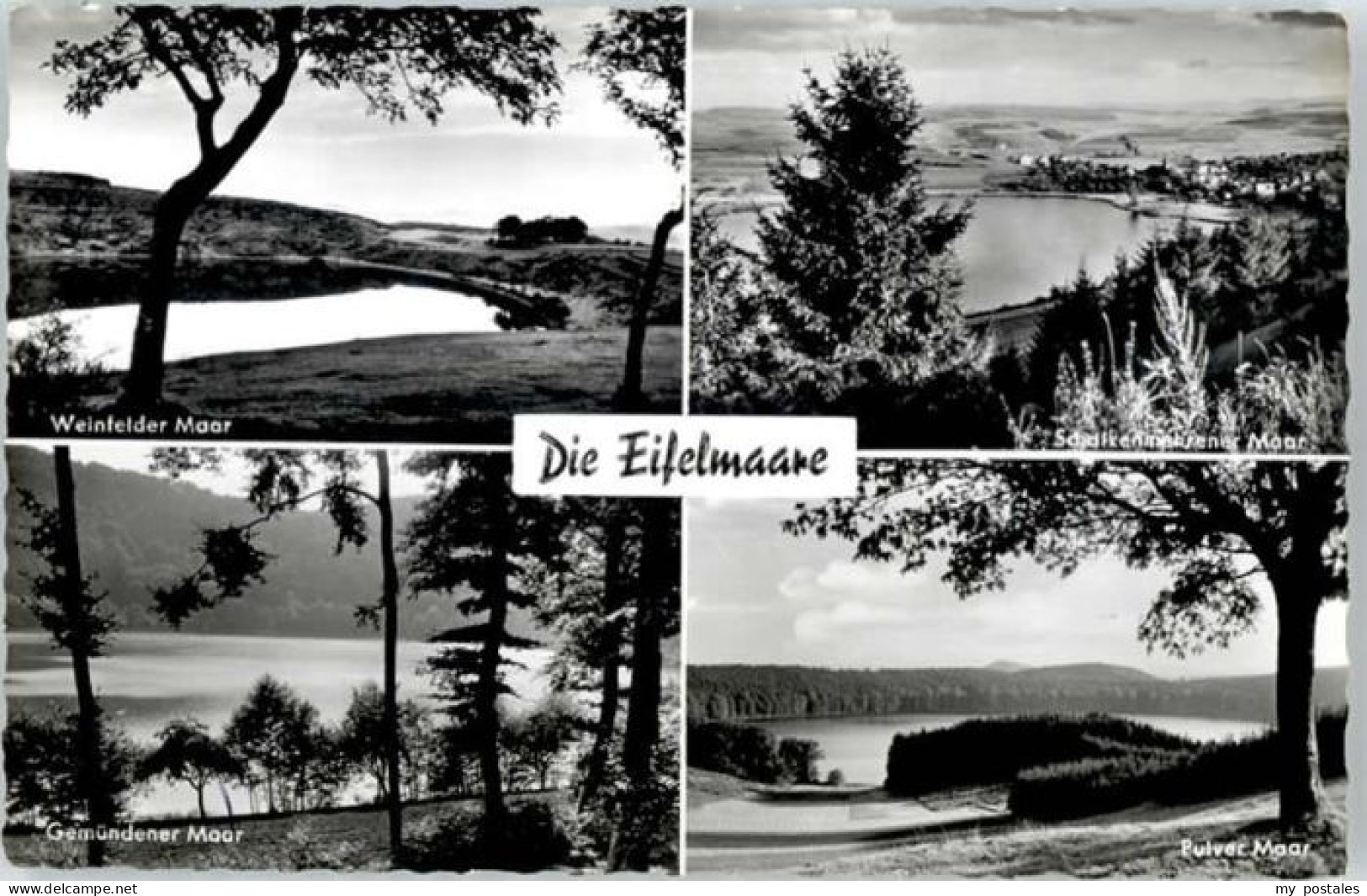 Daun Eifel Daun Weinfelder Maar Gemuender Maar Pulver Maar