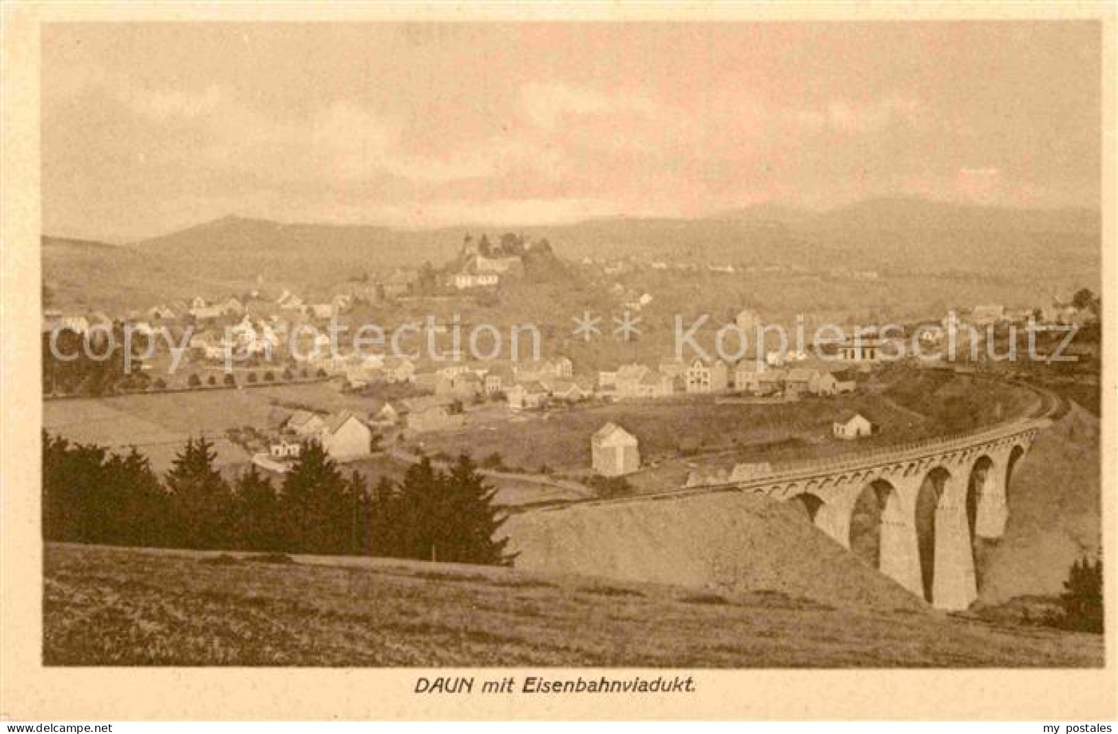 Daun Eifel Eisenbahnviadukt