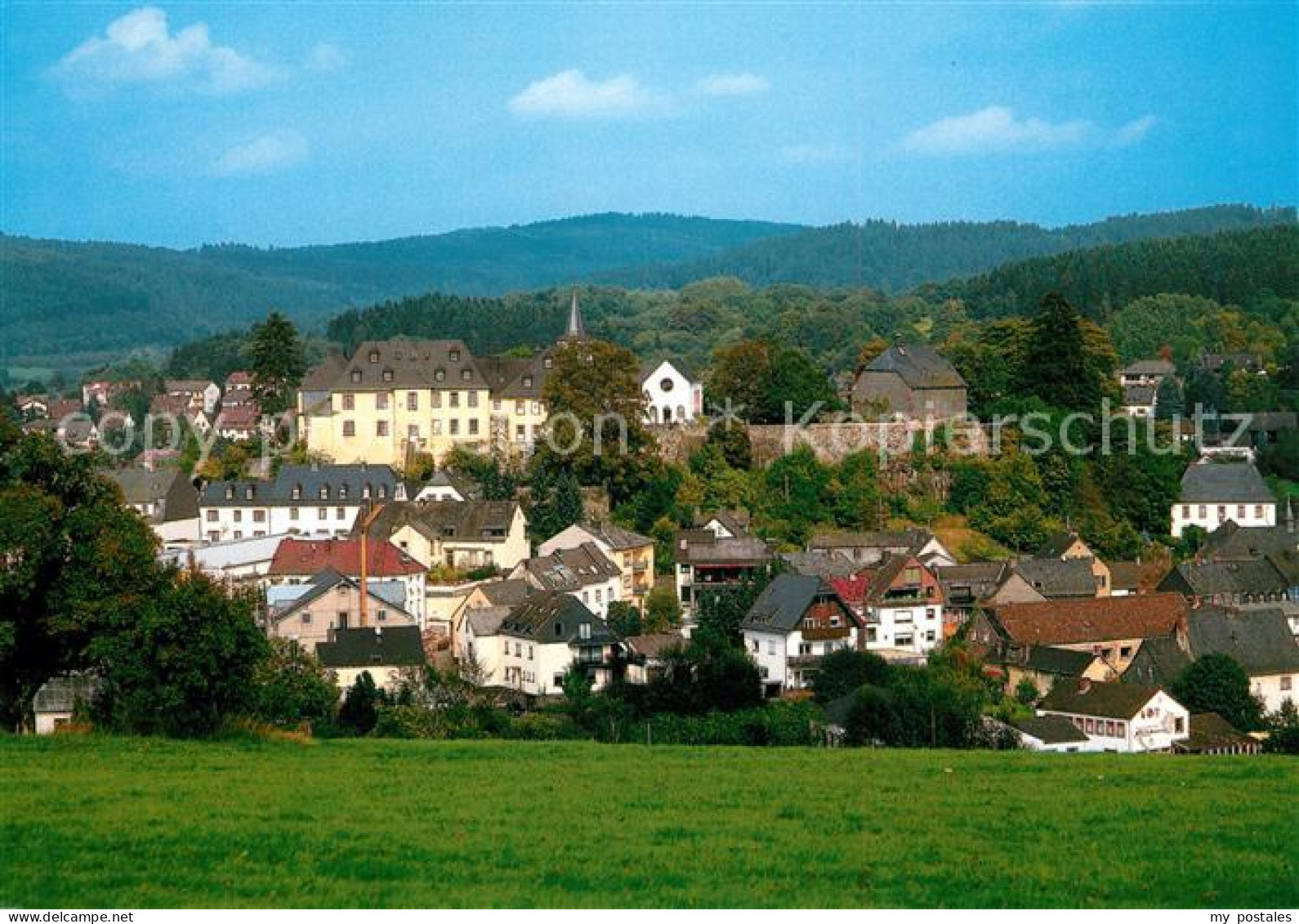 Daun Eifel Panorama