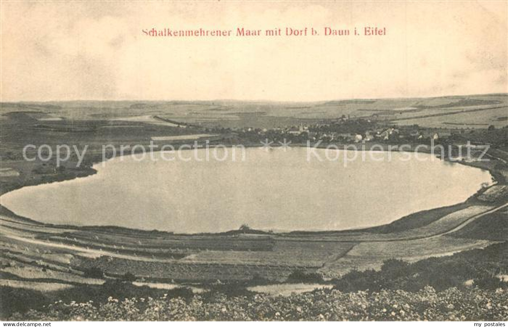 Daun Eifel Schalkenmehrener Maar