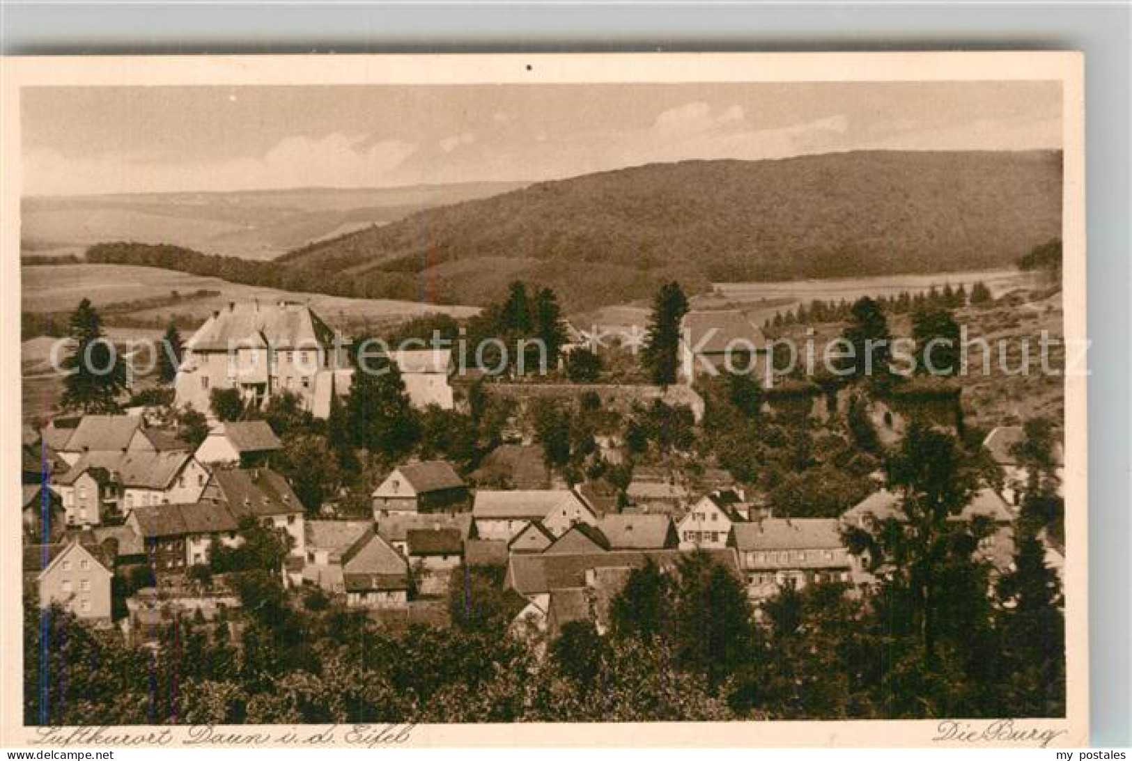 Daun Eifel Teilansicht