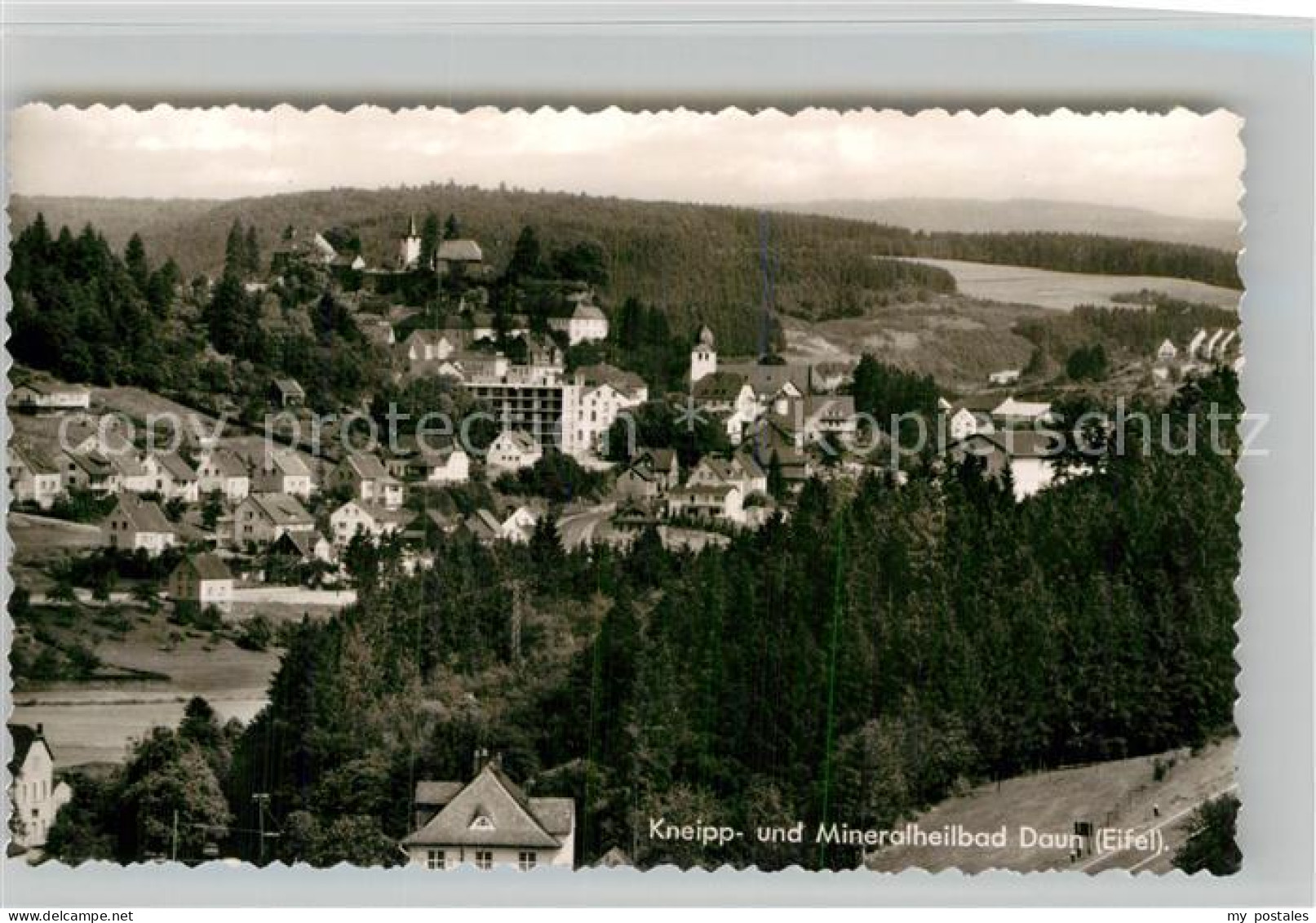 Daun Eifel Teilansicht