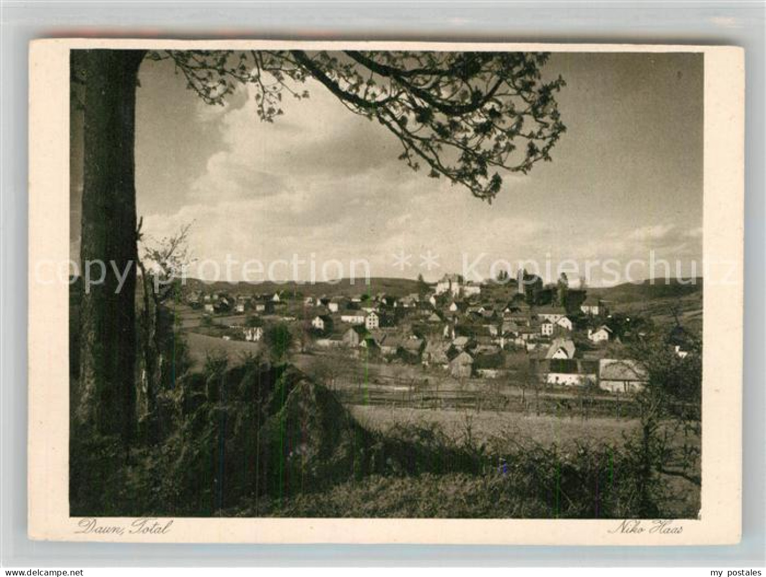 Daun Eifel Totalansicht