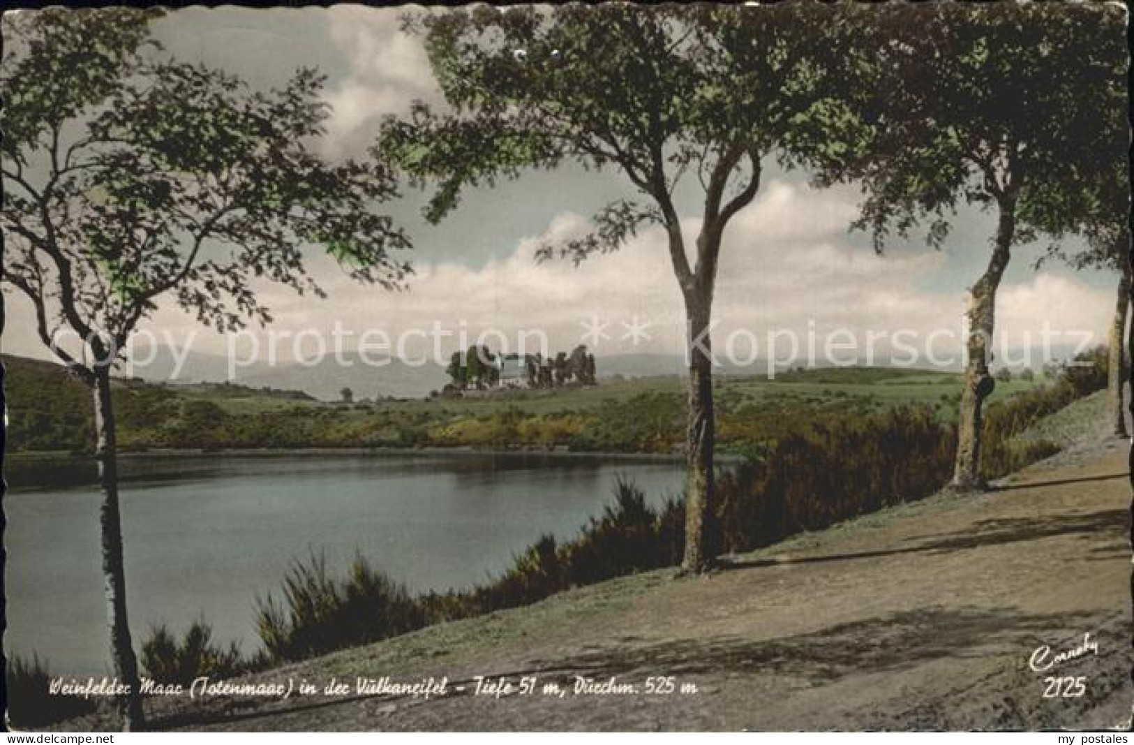 Daun Eifel Weinfelder Maar