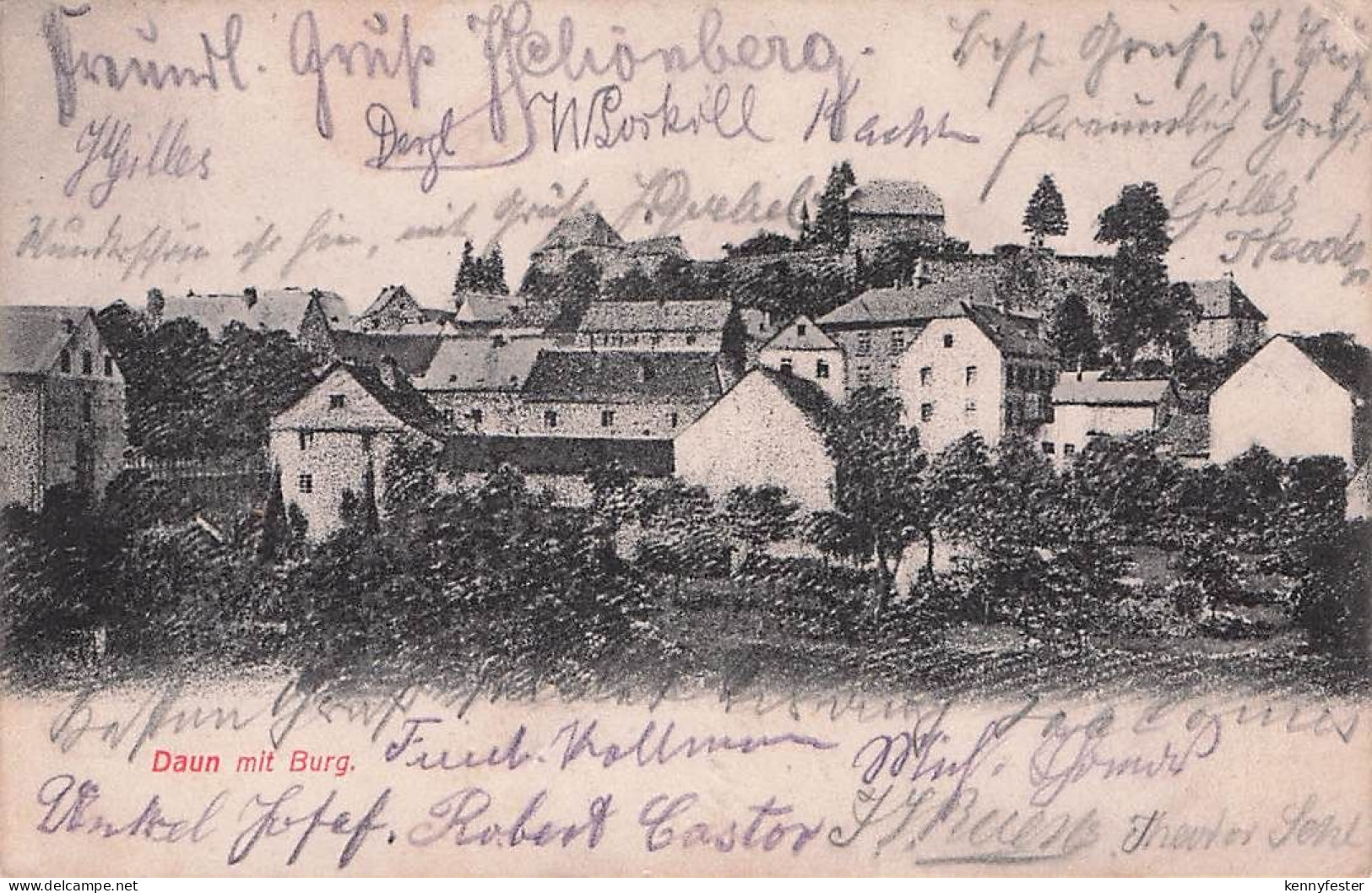 Daun mit Burg