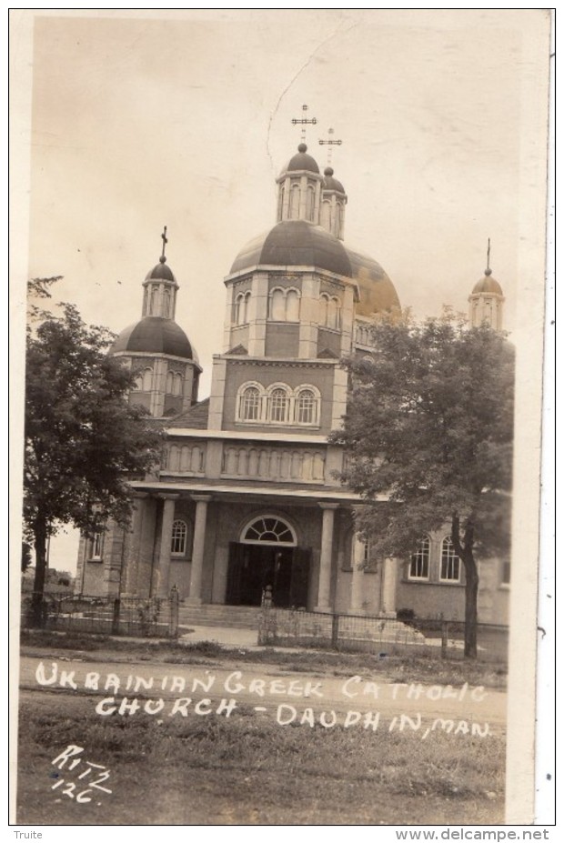 DAUPHIN UKRAINIANGREEK CATHOLIC CHURCH