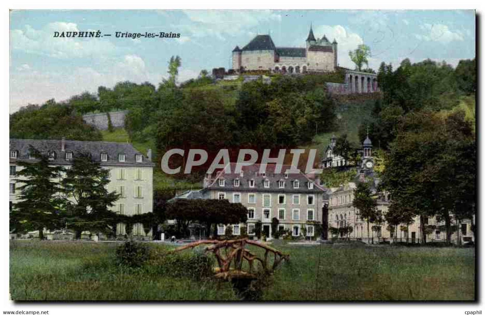 Dauphine CPA Uriage les Bains