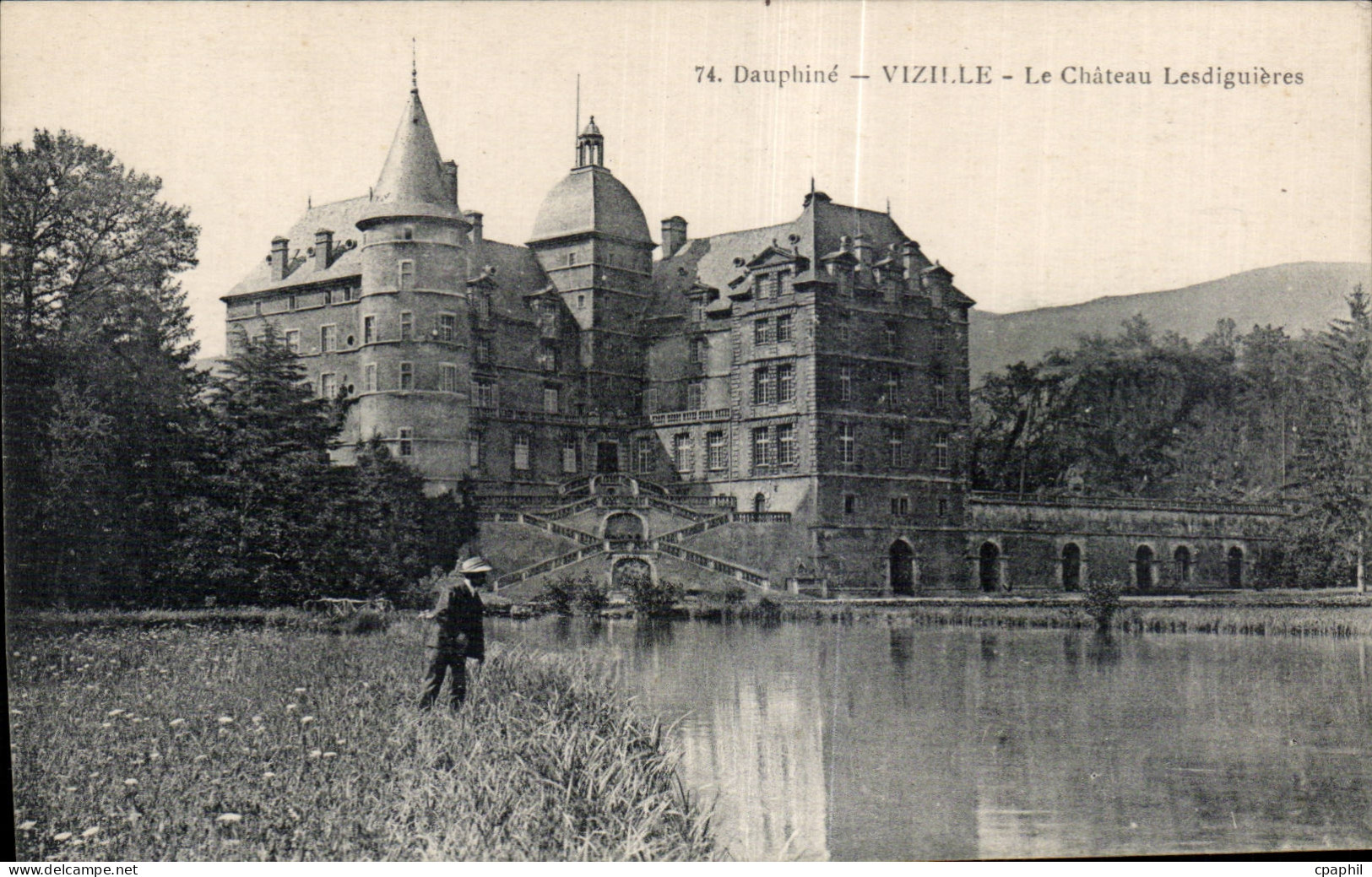Dauphine - Vizille - Le Chateau Lesdiguieres - CPA