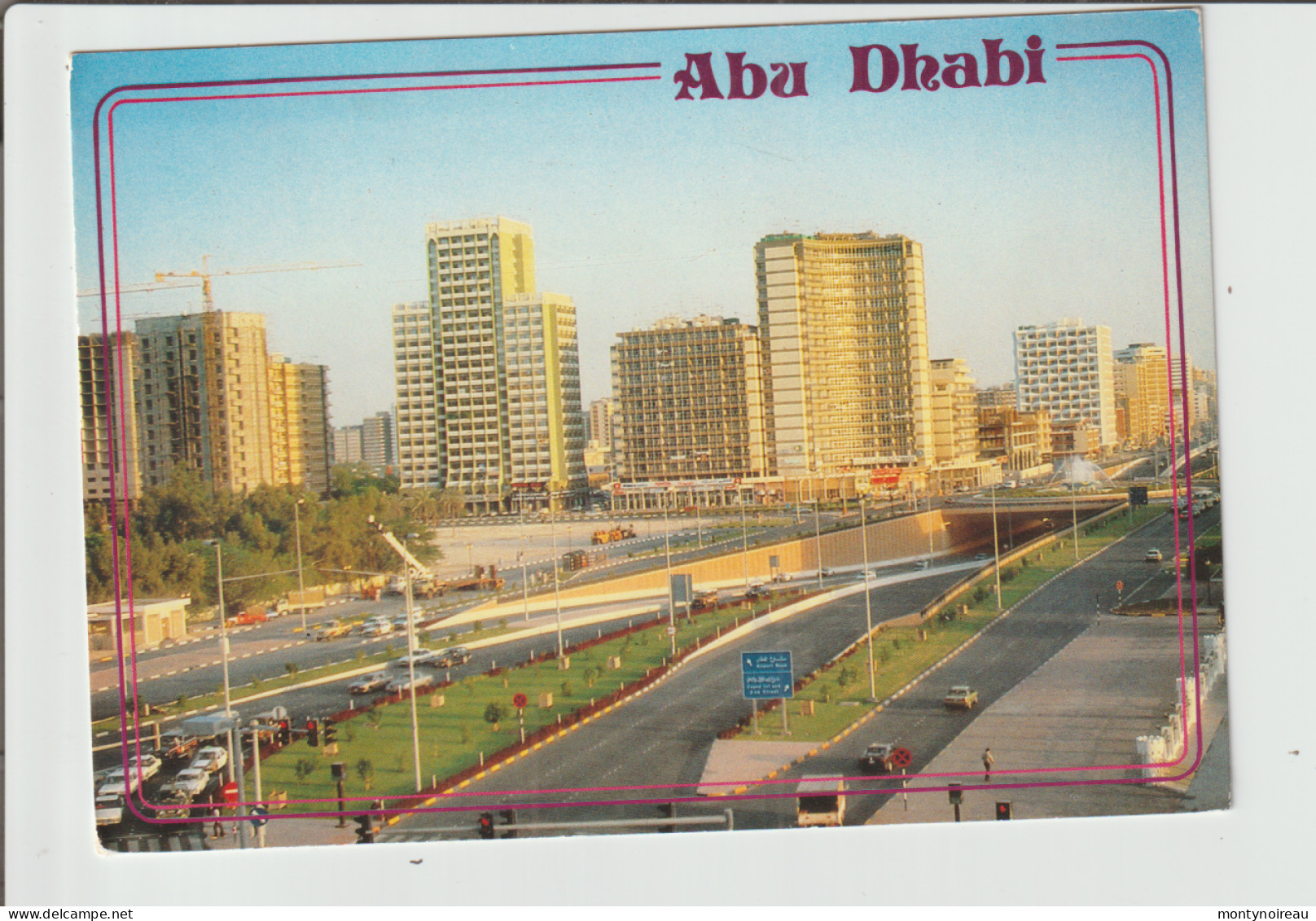 Dav : Asie : ABU DHABI : vues