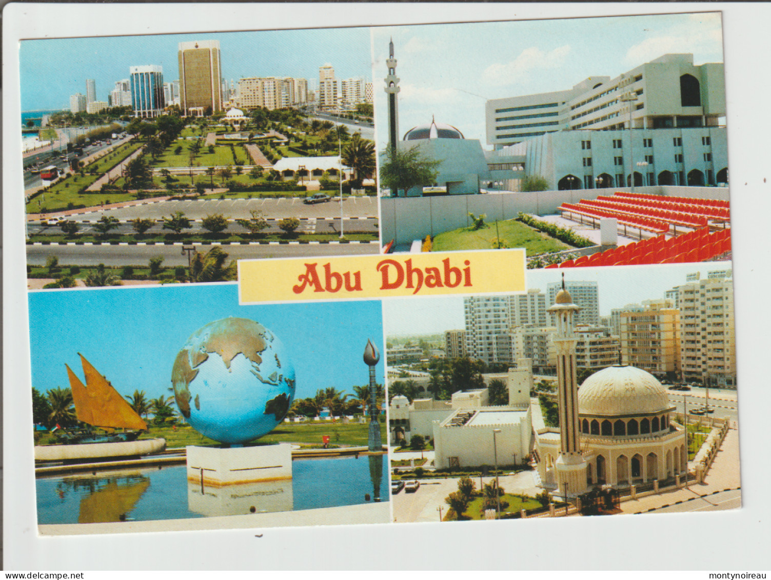 Dav : Asie : ABU DHABI : vues