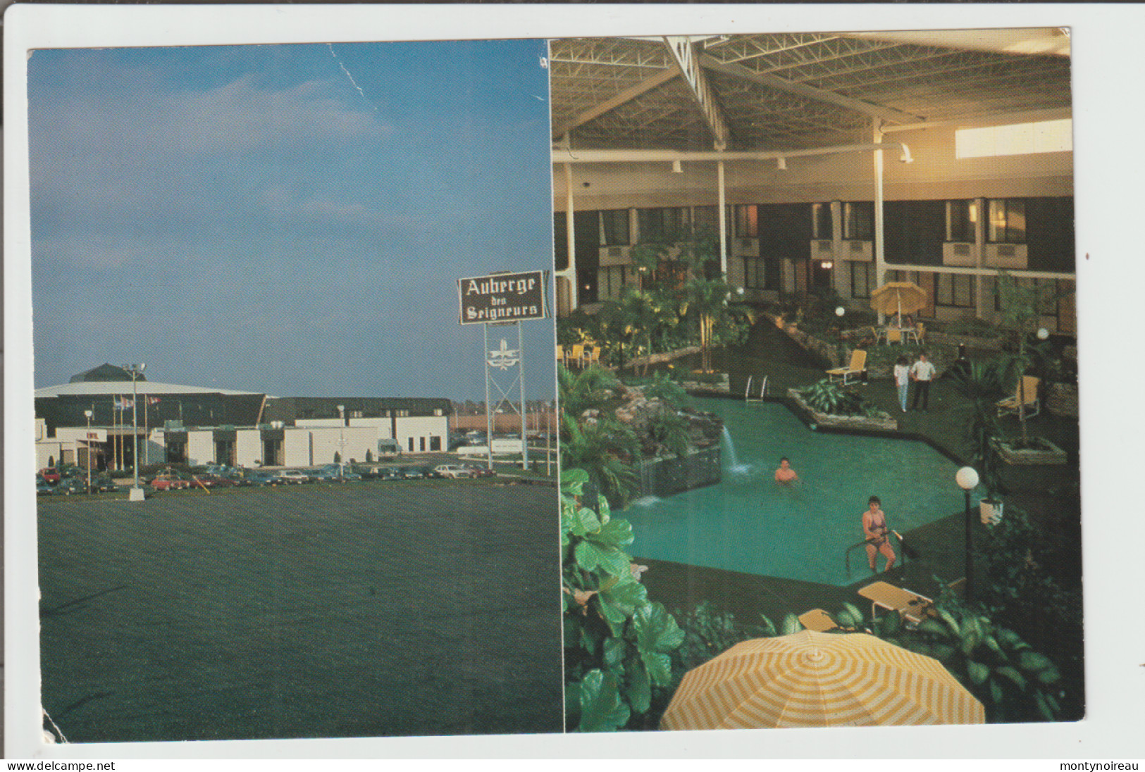 Dav :  Canada : auberge des  seigneurs , St Hyacinthe , québec