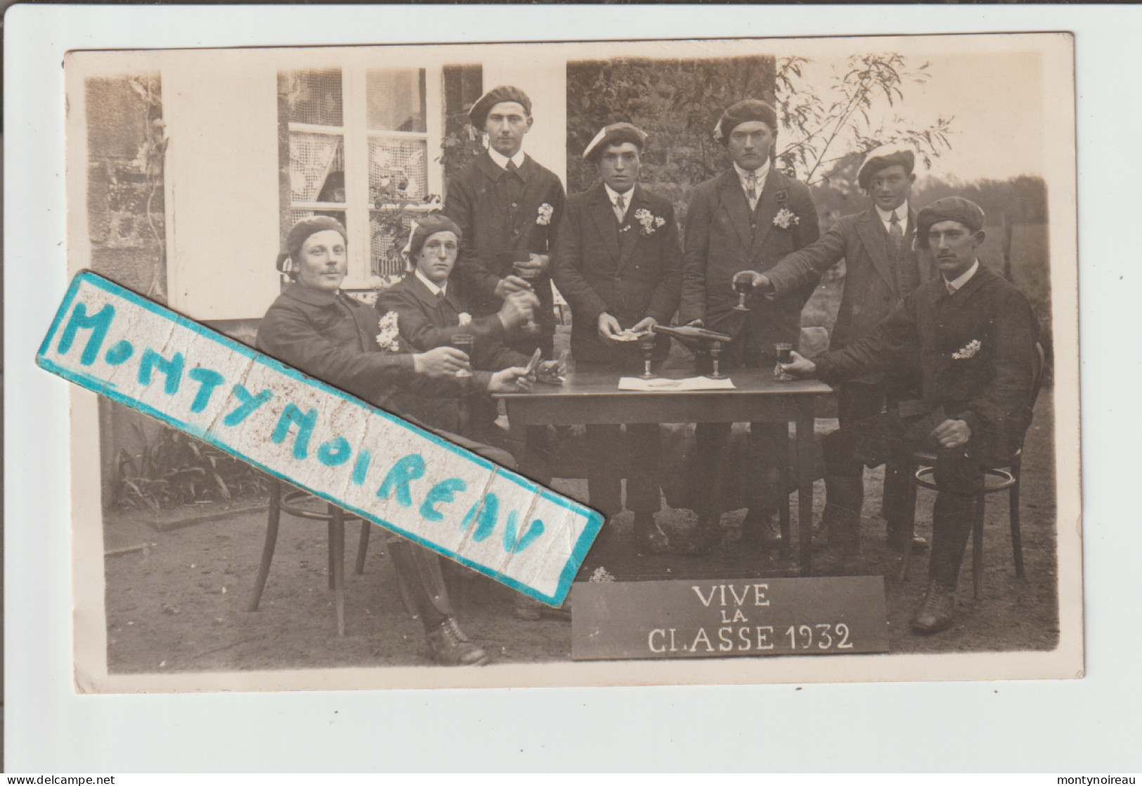 Dav : Mayenne : LE HORPS : vive la  classe  1932