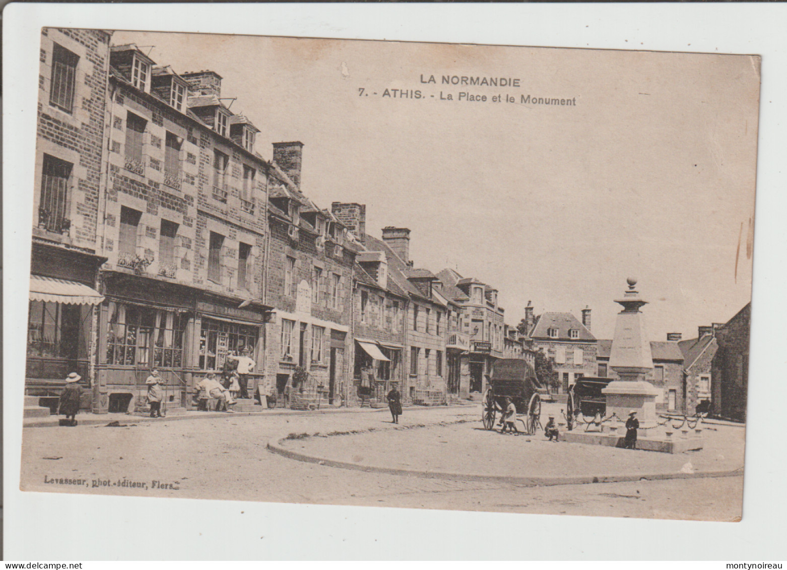 Dav : Orne : ATHIS de l ' orne :  la  palce