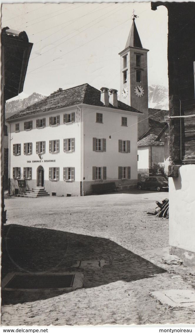 Dav : Suisse :  OSCO  ( canton  tessin ): vue