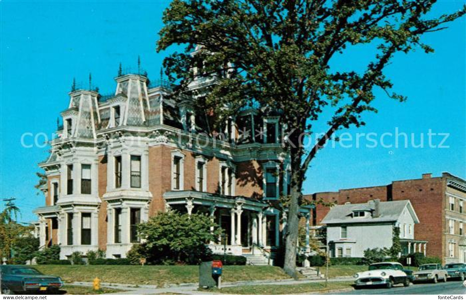 Davenport Iowa Charles A. Ficke Home