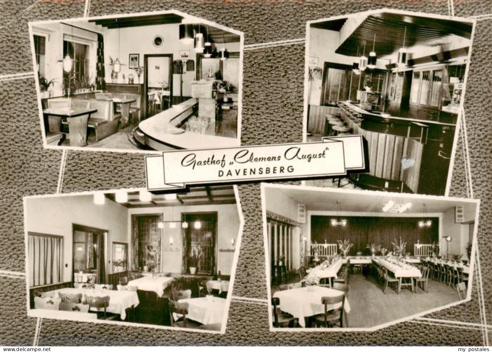 Davensberg Ascheberg Gasthof Clemens August Gastraeume