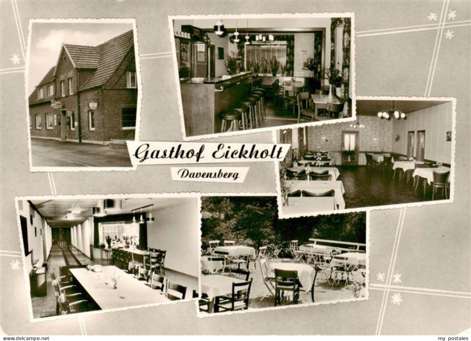 Davensberg Ascheberg Gasthof Eickholt Restaurant Terrasse