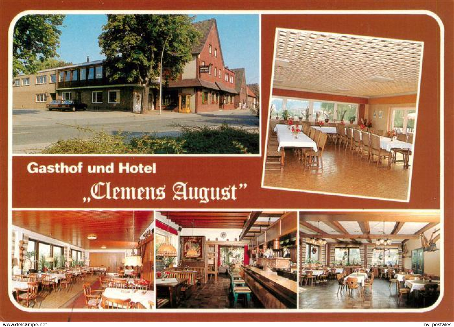 Davensberg Ascheberg Gasthof Hotel Clemens August Gastraeume