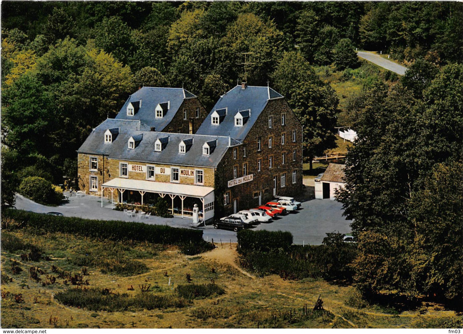 Daverdisse hôtel du Moulin