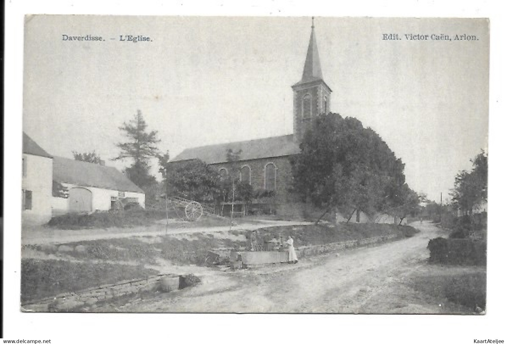 Daverdisse - L'Eglise.