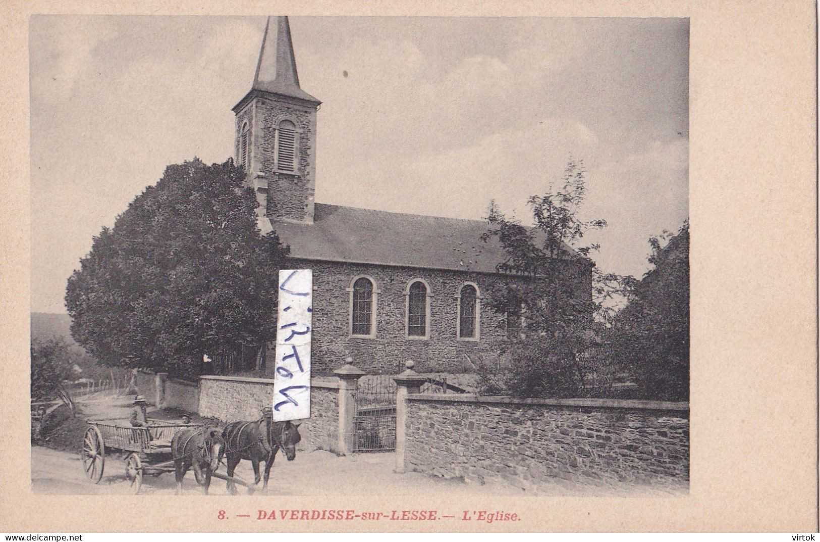 Daverdisse - L' eglise