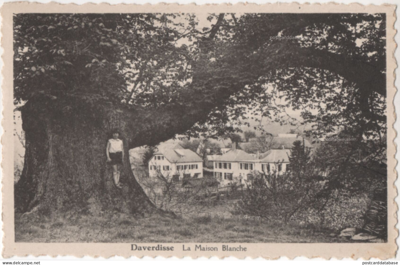 Daverdisse - La Maison Blanche