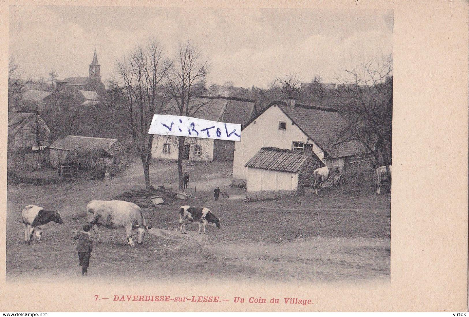 Daverdisse - Un coin du village