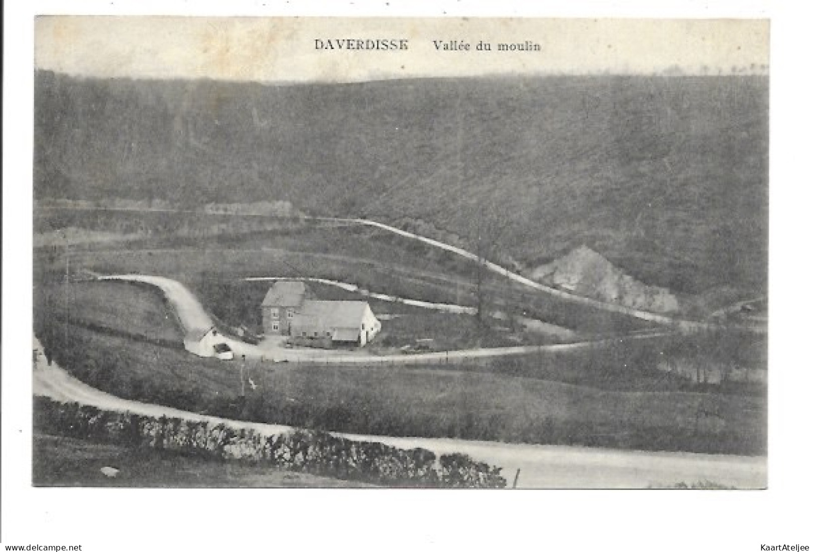 Daverdisse - Vallée du Moulin.