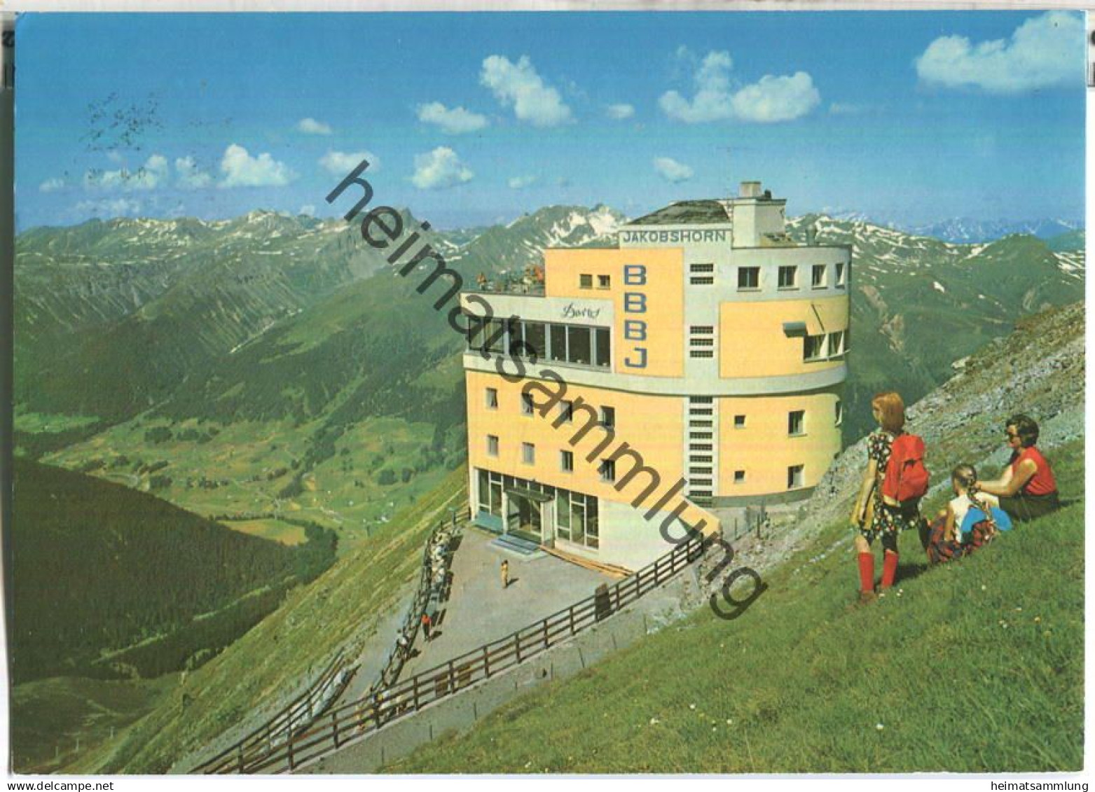 Davos - Bergrestaurant Jakobshorn - Verlag Stefan Reiss Davos