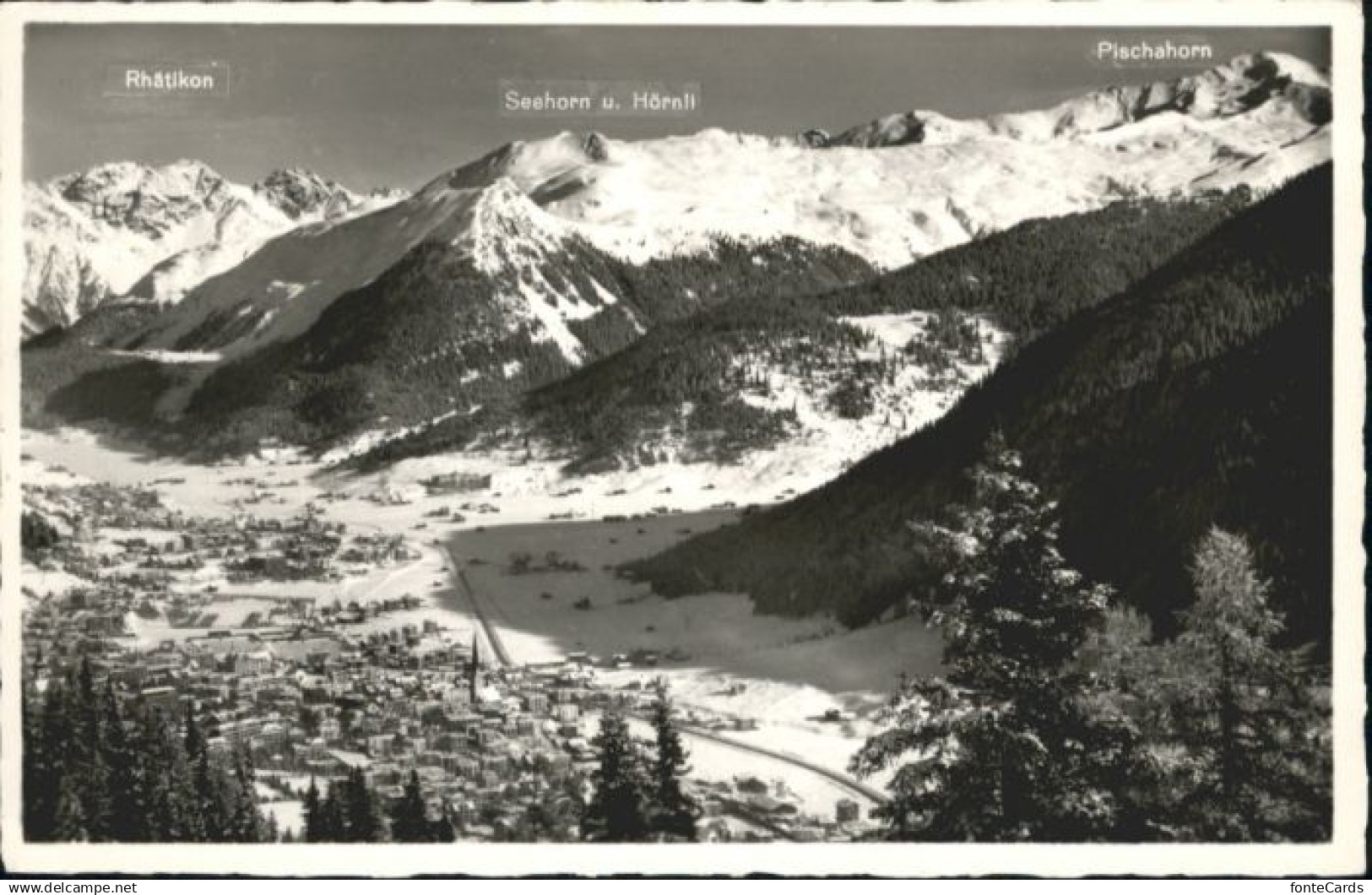 Davos GR Davos