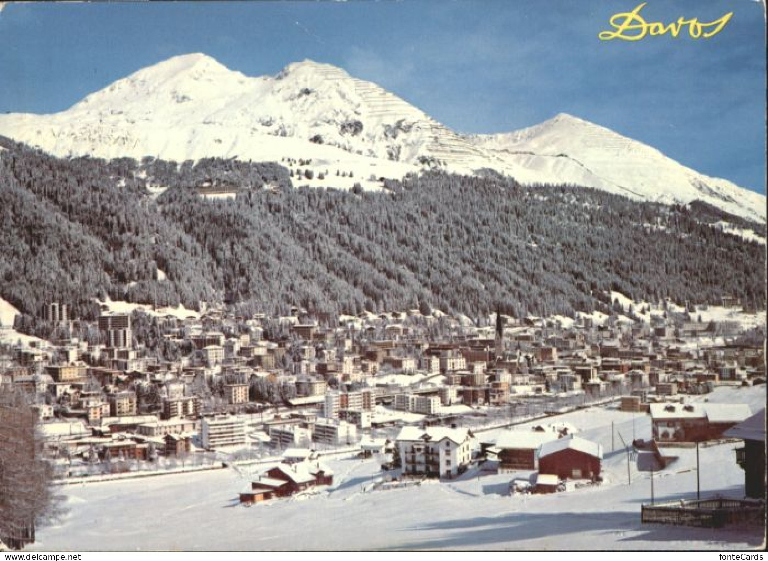 Davos GR Davos
