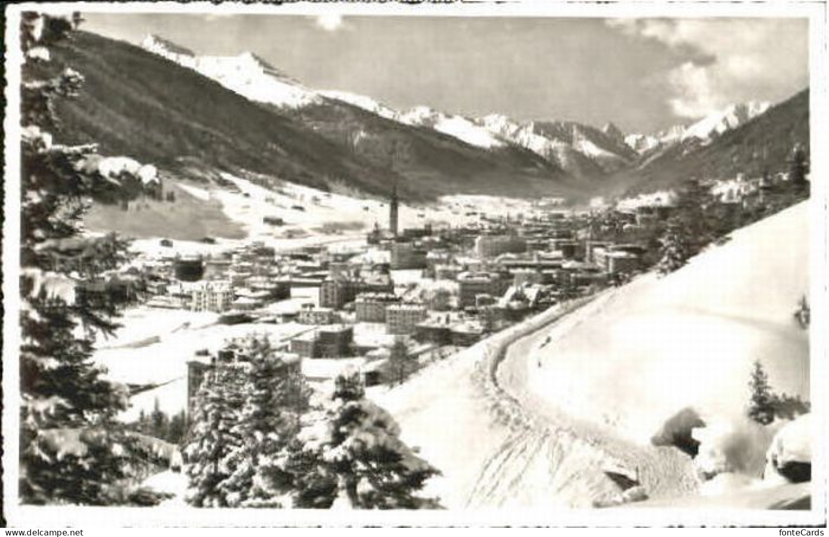 Davos GR Davos