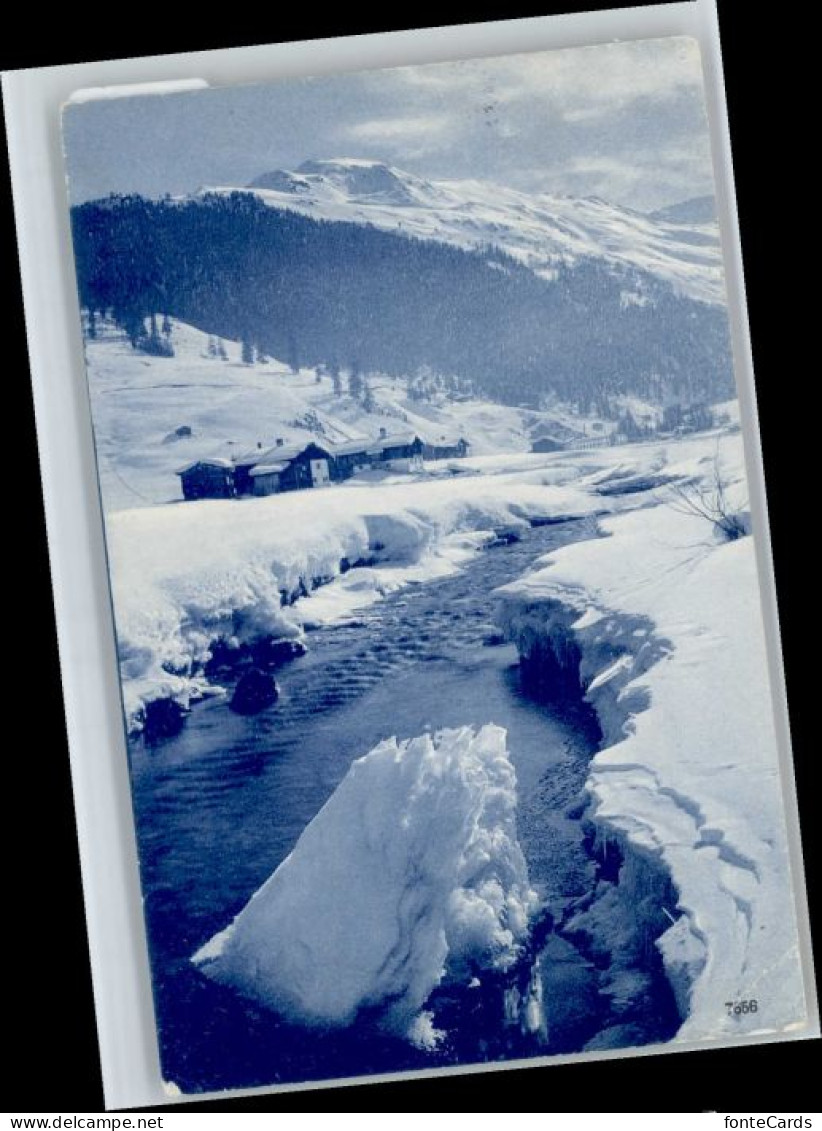 Davos GR Davos [Stempelabschlag]