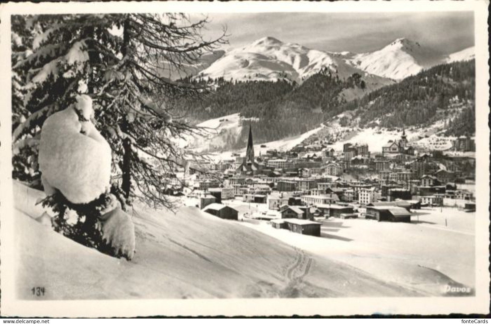 Davos GR Davos Winter