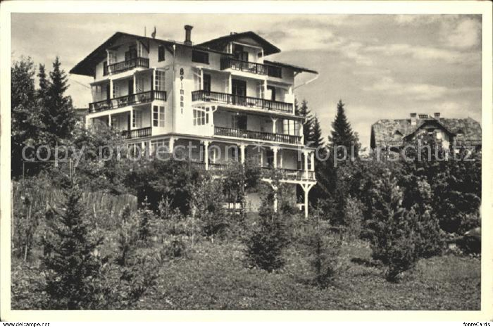 Davos Platz GR Hotel Belmont